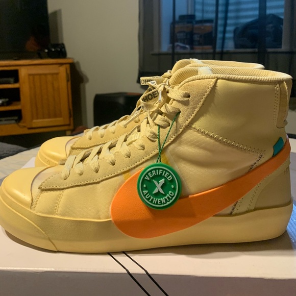 nike blazer mid off-white all hallow's eve. - Picture 2 of 9